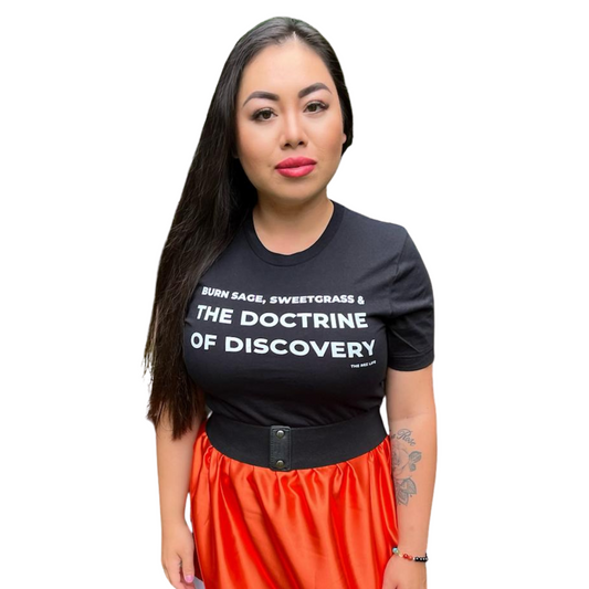 BSS&TDOD Doctrine of Discovery Tee - The Rez Lifestyle