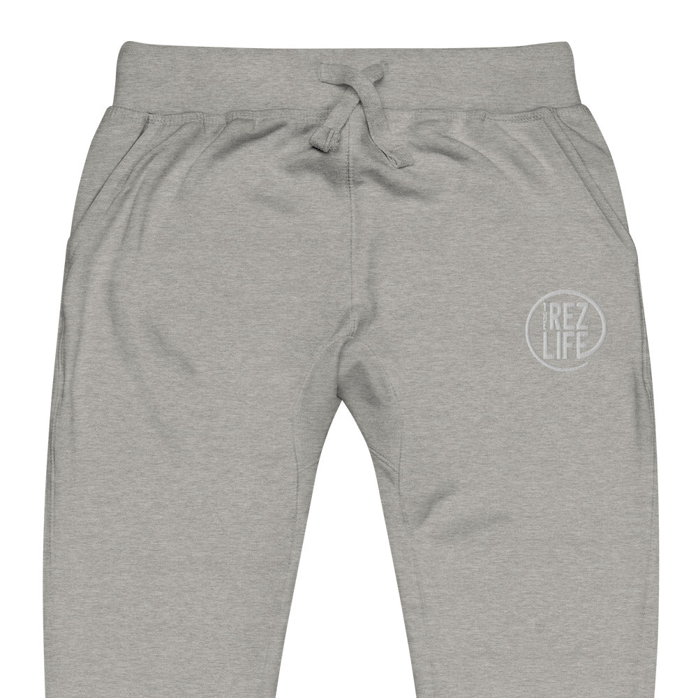 The Rez Life™ Embroidered Sweatpants - The Rez Lifestyle