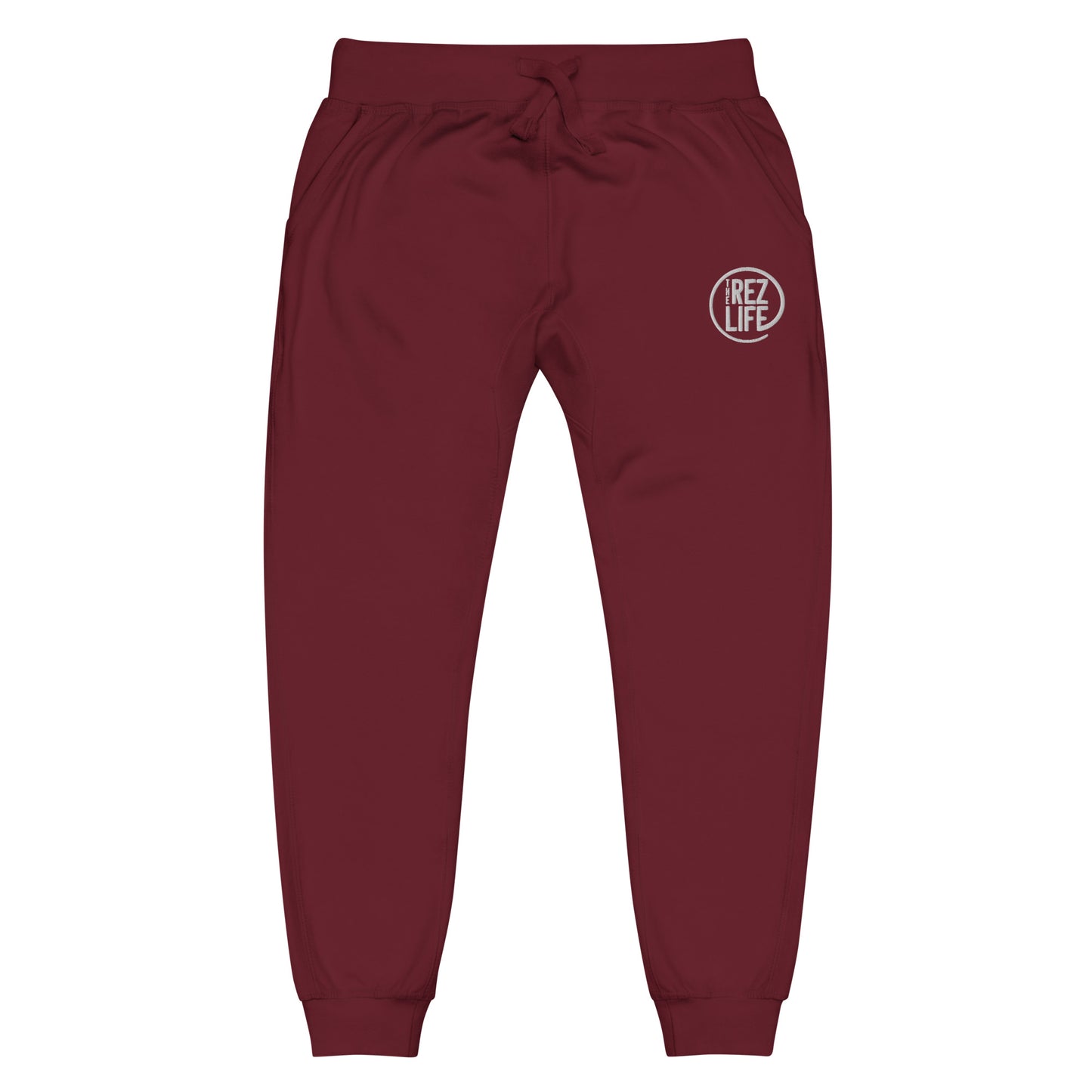 The Rez Life™ Embroidered Sweatpants - The Rez Lifestyle