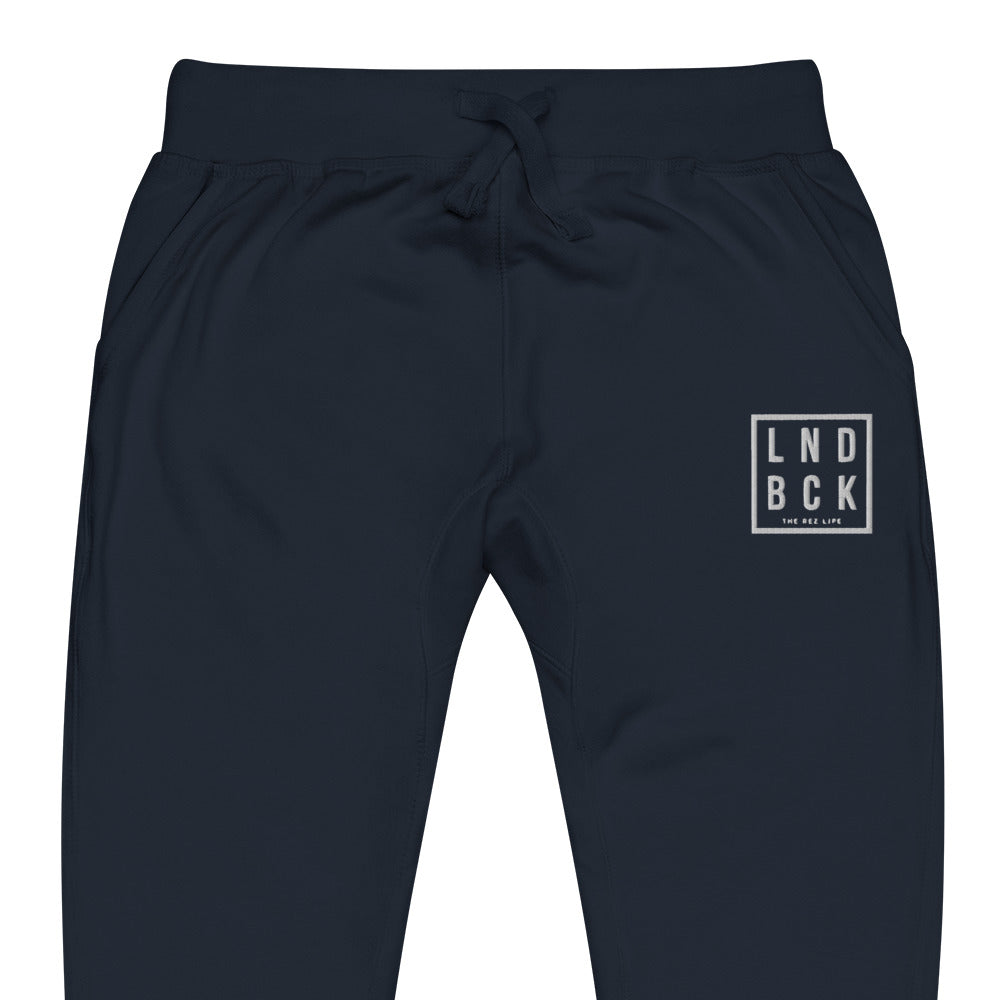 LND BCK Embroidered Sweatpants - The Rez Lifestyle