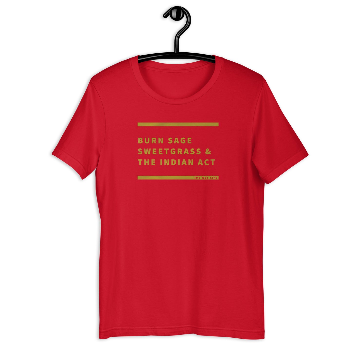 BSS&TIA Red & Gold Collection Tee - The Rez Lifestyle